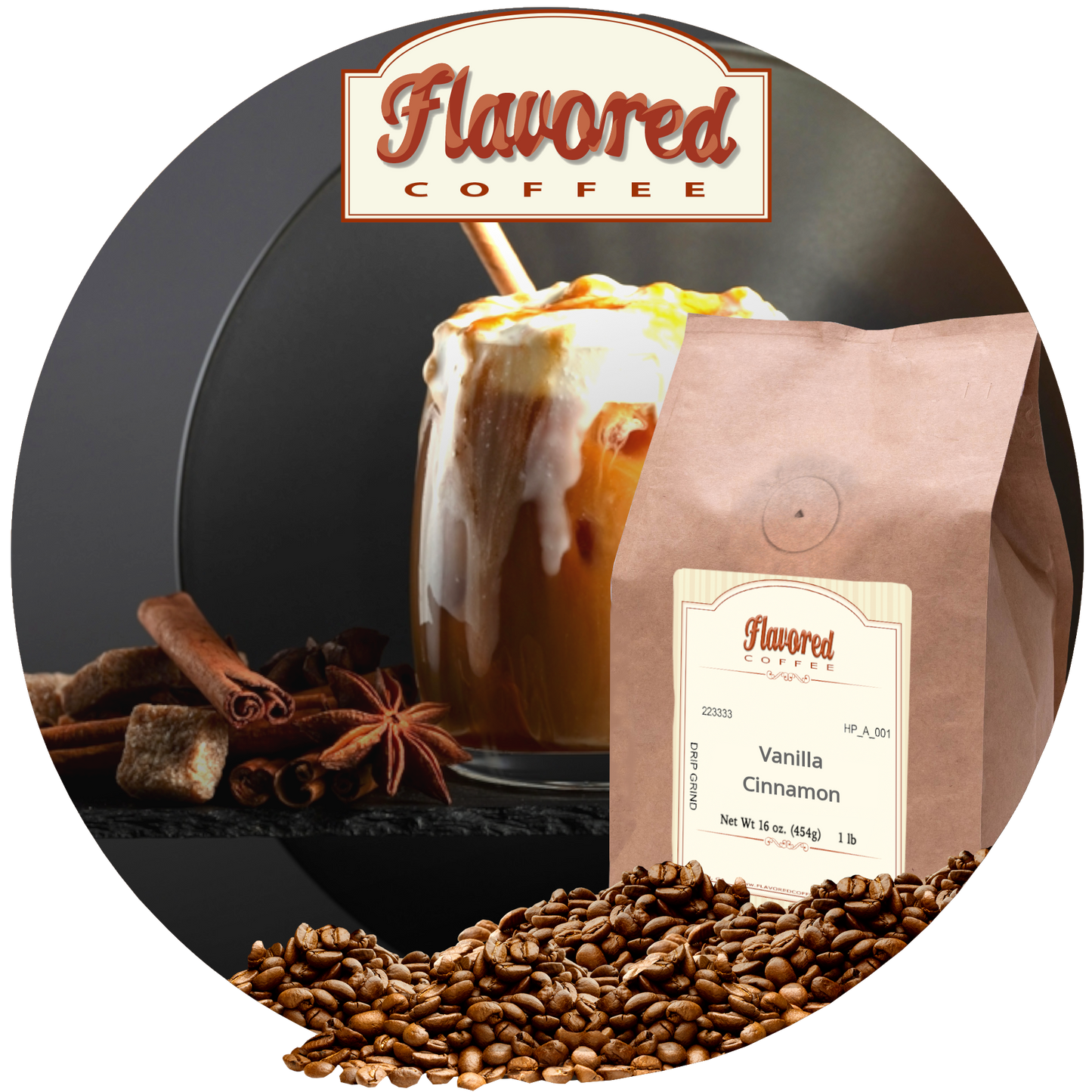 Vanilla Cinnamon Coffee