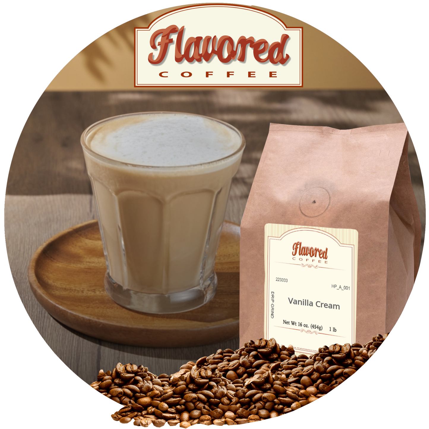 Vanilla Cream Coffee