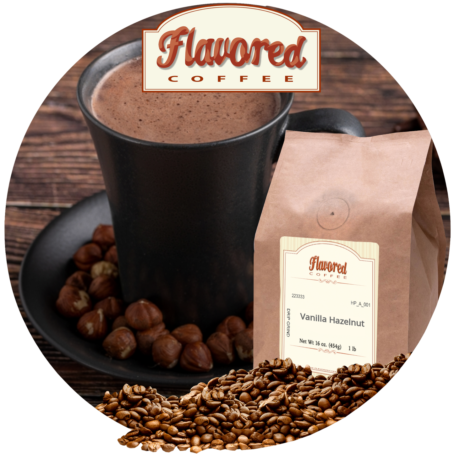 Vanilla Hazelnut Coffee