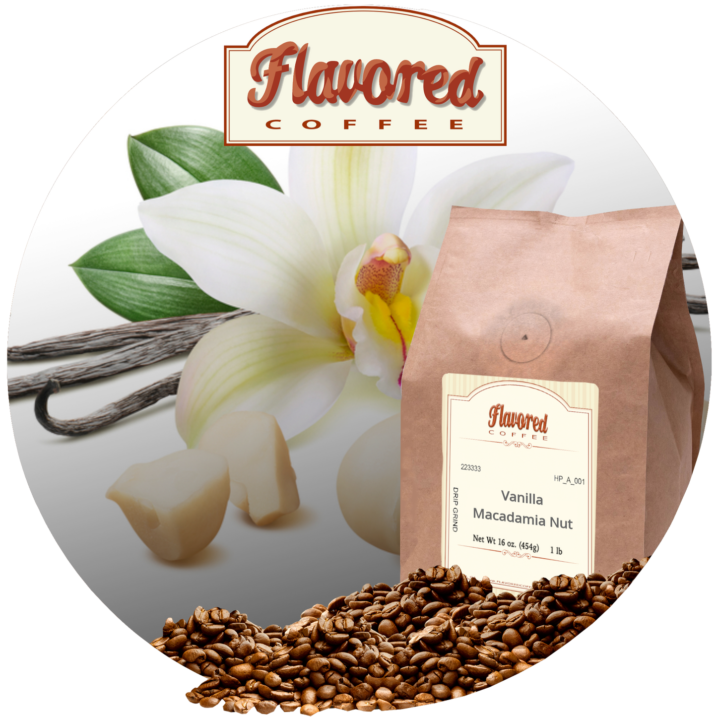 Vanilla Macadamia Nut Coffee