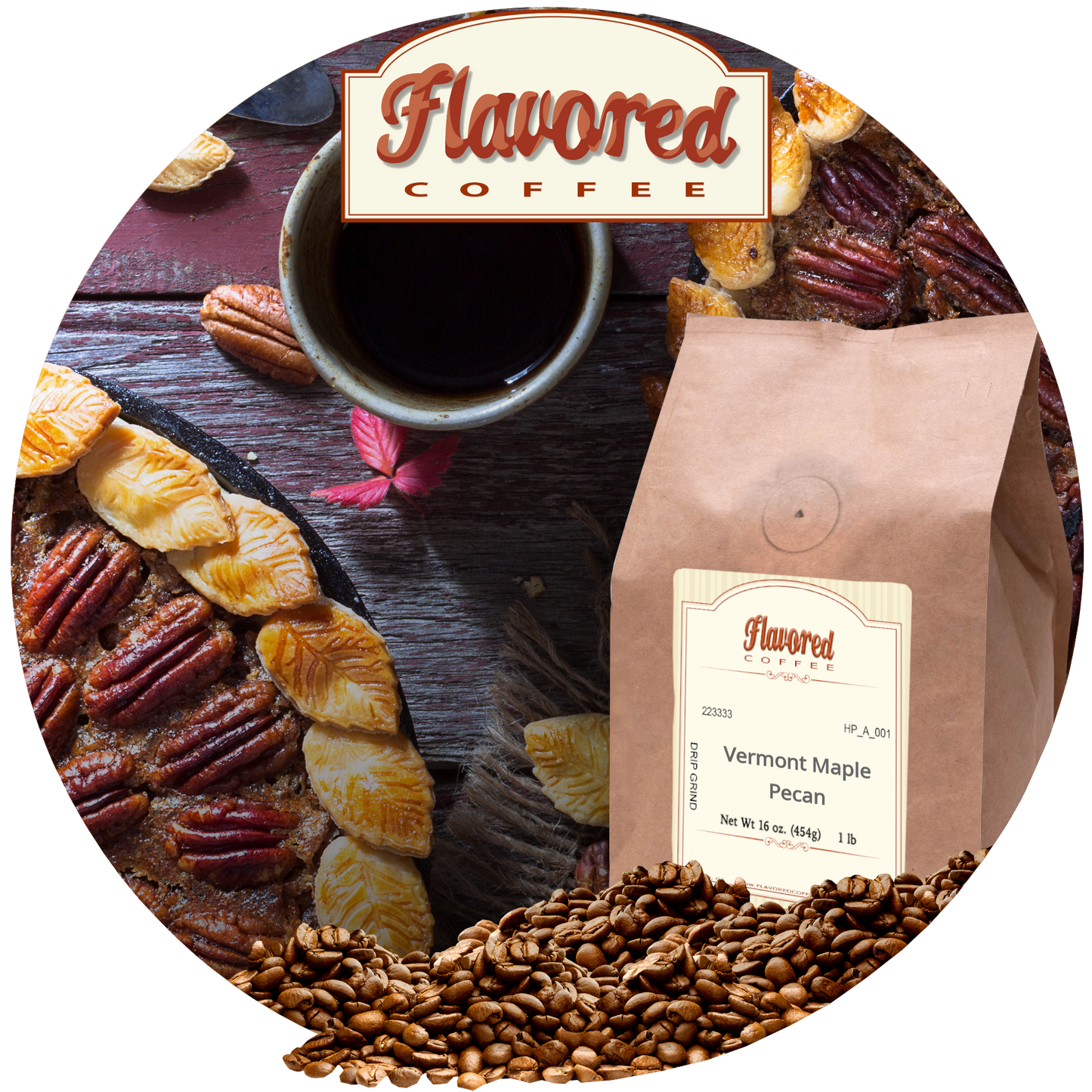 Vermont Maple Pecan Coffee
