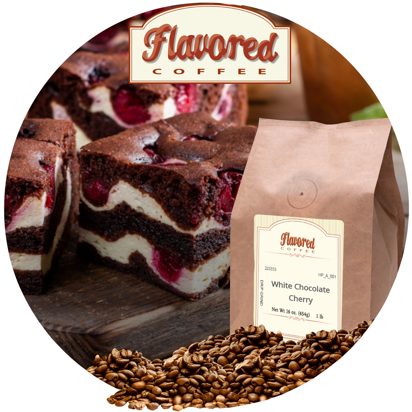 White Chocolate Cherry Coffee