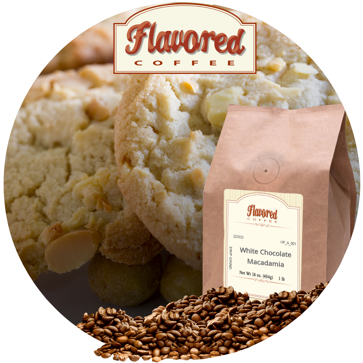 White Chocolate Macadamia Coffee