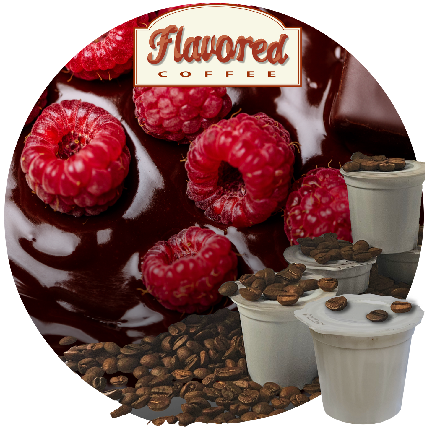 Chocolate Raspberry Single Serve Coffee Pods
