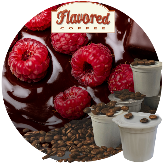 Chocolate Raspberry Single Serve Coffee Pods