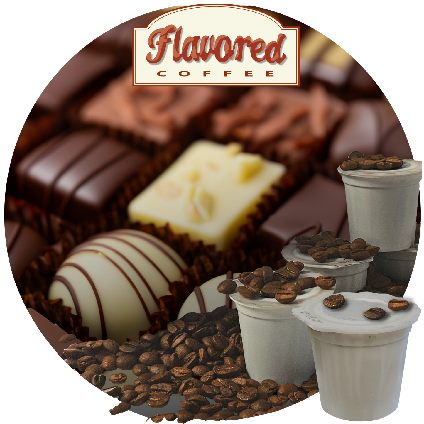 Dark Chocolate Single Serve Coffee Pods