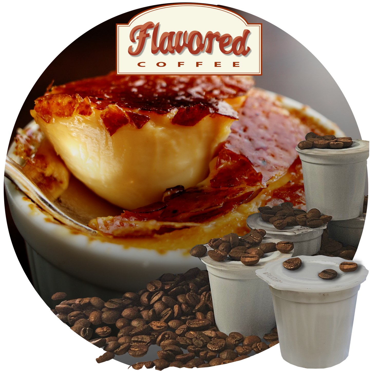 Creme Brulee Single Serve Coffee Pods