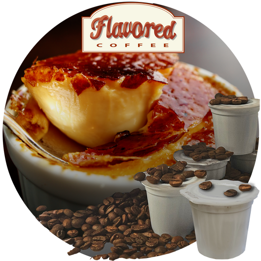 Creme Brulee Single Serve Coffee Pods