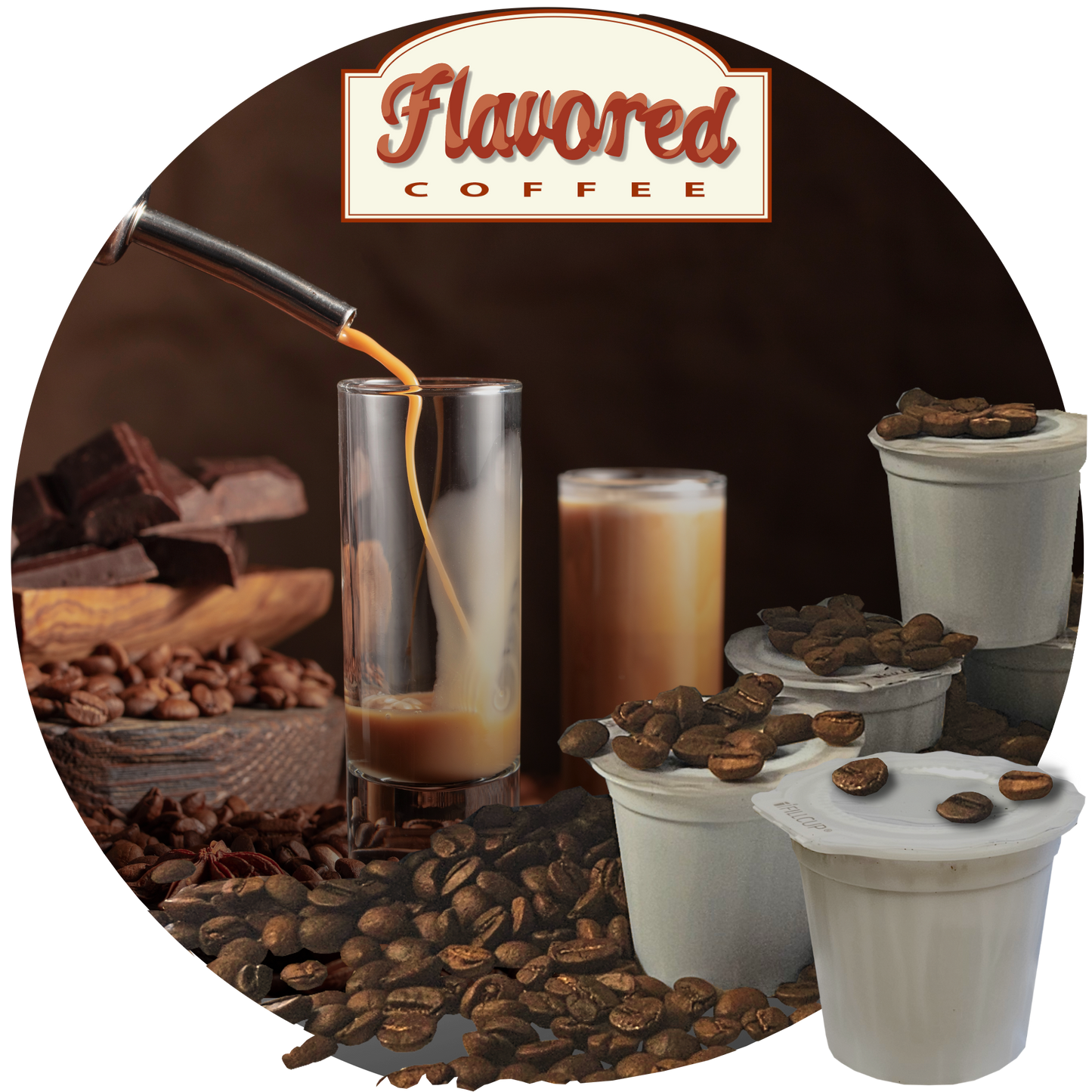 Irish Cream Single Serve Coffee Pods