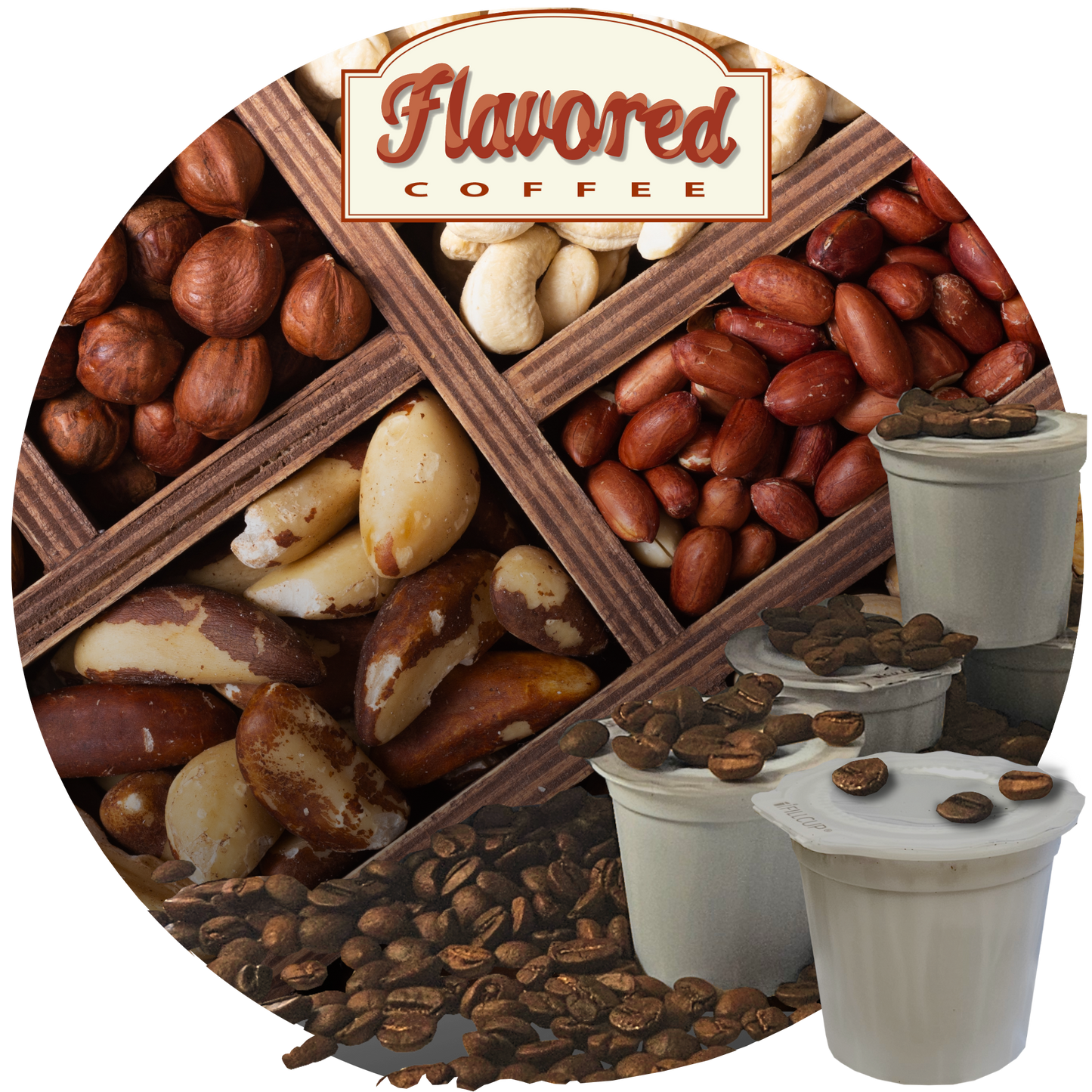 Nut Coffee Pod Sampler