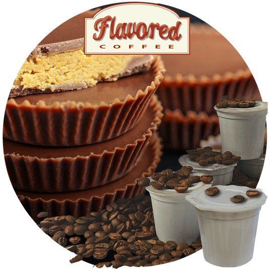 Peanut Butter Cup Single Serve Coffee Pods