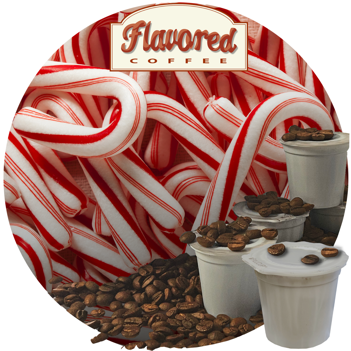 Peppermint Single Serve Coffee Pods