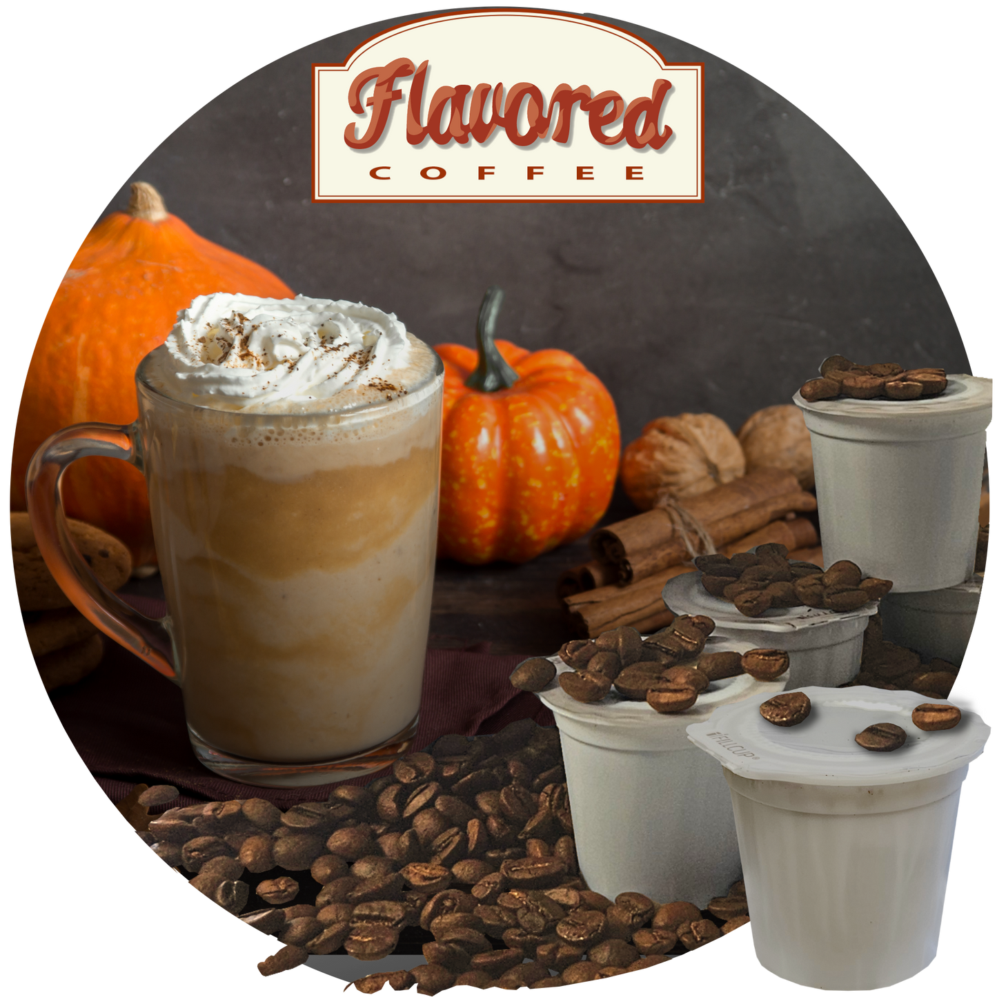 Pumpkin Spice Single Serve Coffee Pods