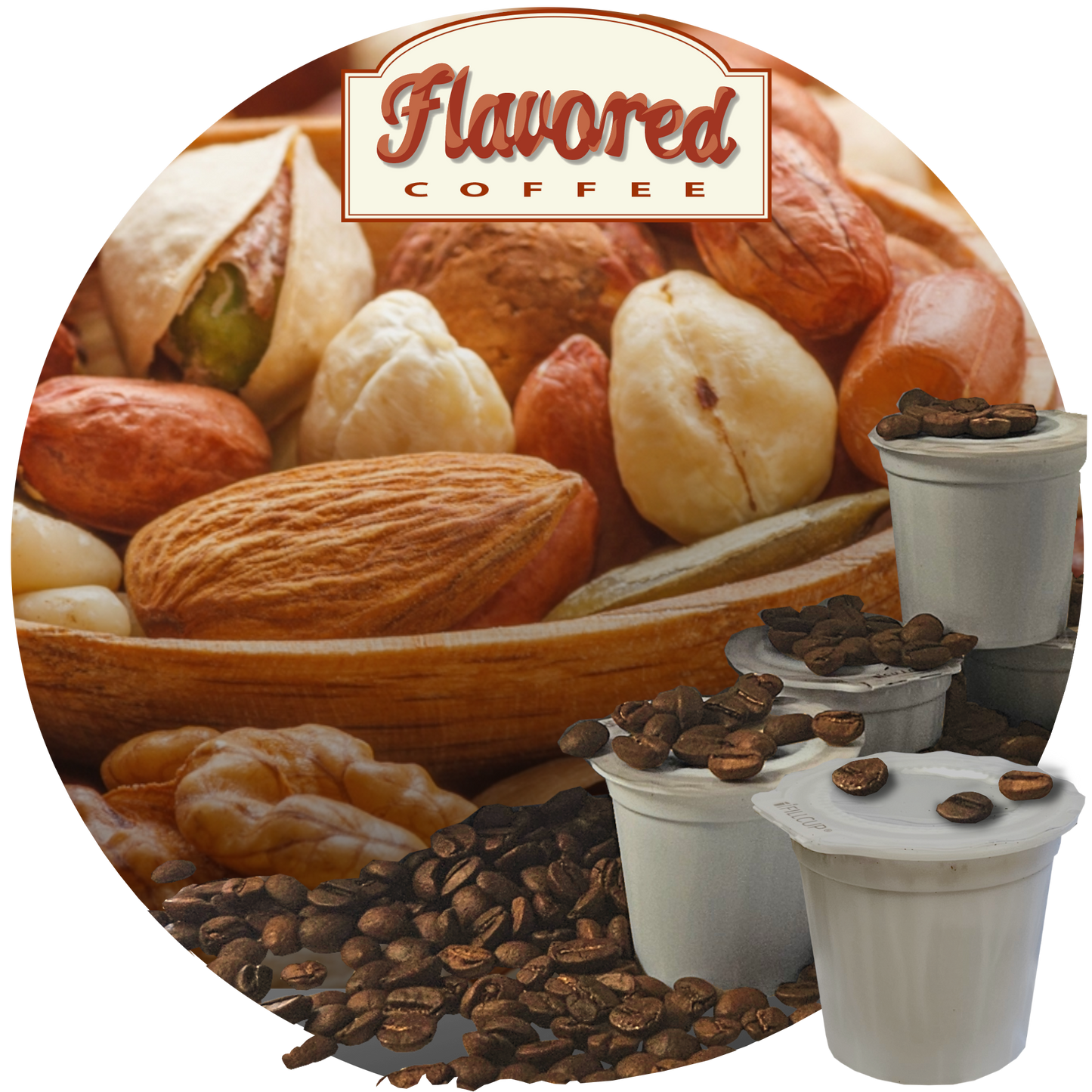 Rainforest Nut Single Serve Coffee Pods