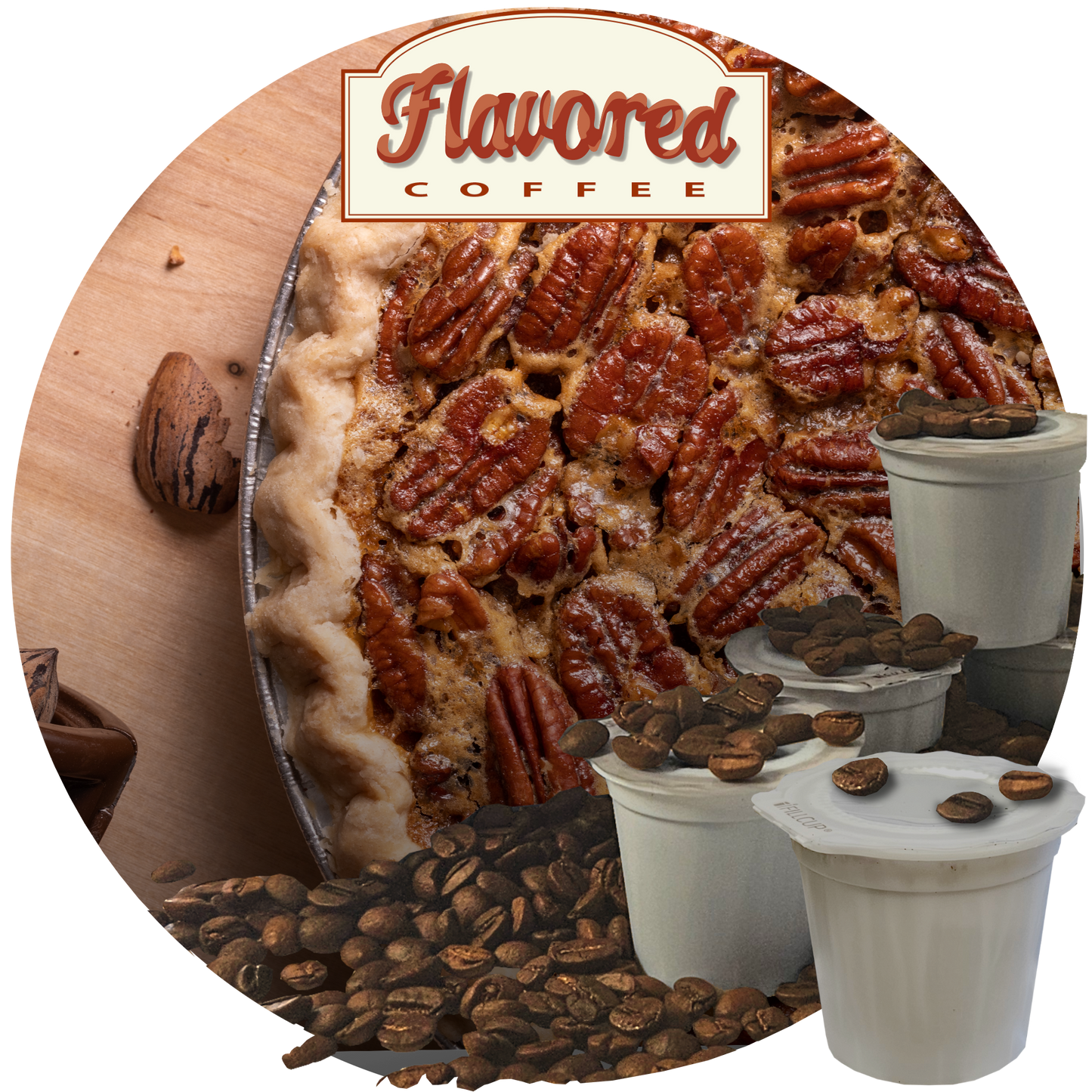 Southern Pecan Single Serve Coffee Pods