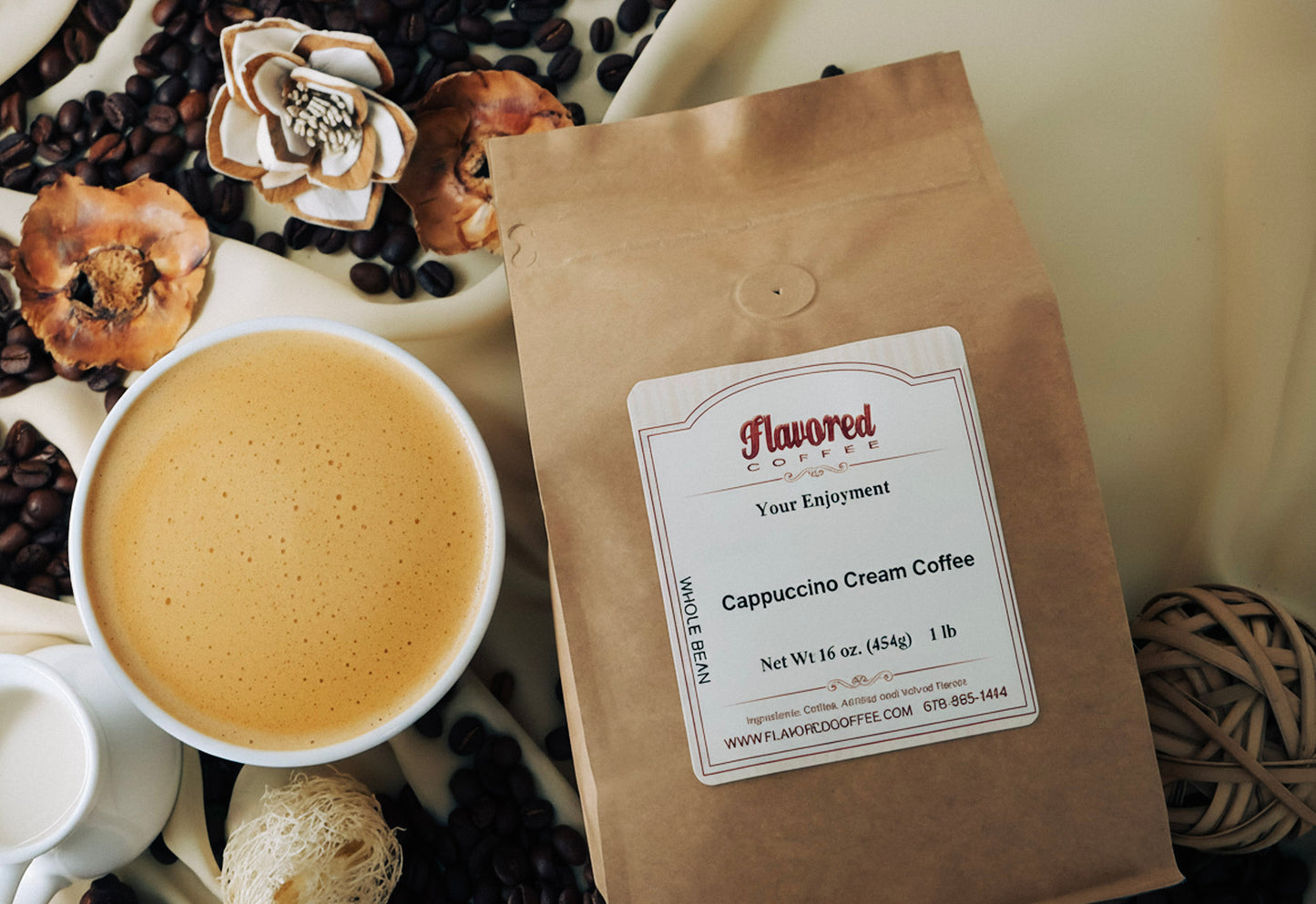 Cappuccino Cream Coffee