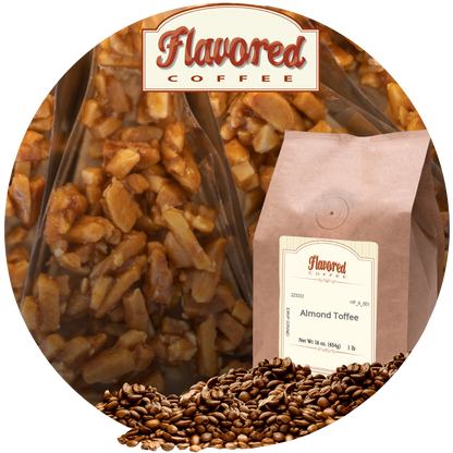 Almond Toffee Crunch Coffee
