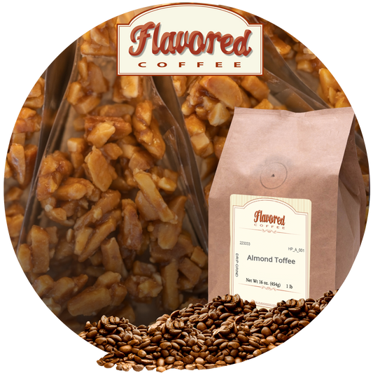 Almond Toffee Crunch Coffee