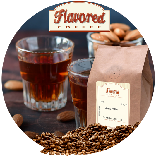 Amaretto Coffee