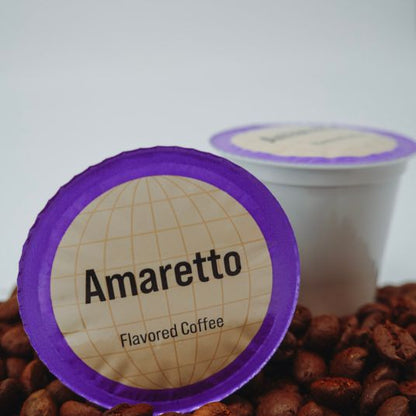 Amaretto Single Serve Coffee Pods, 24 PK