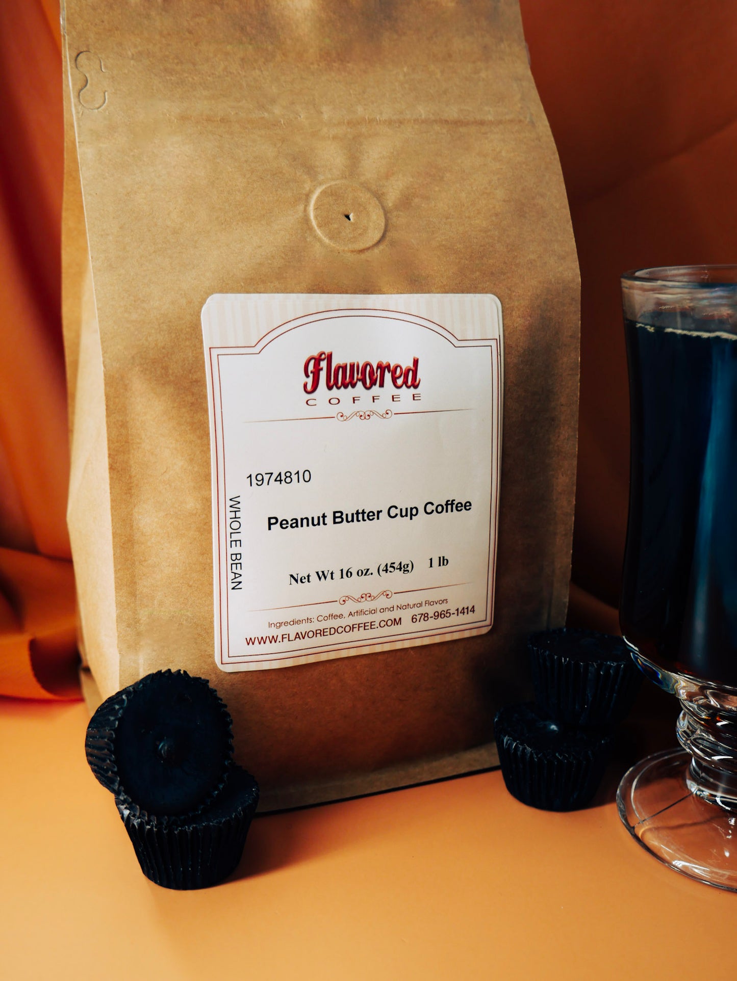 Peanut Butter Cup Coffee