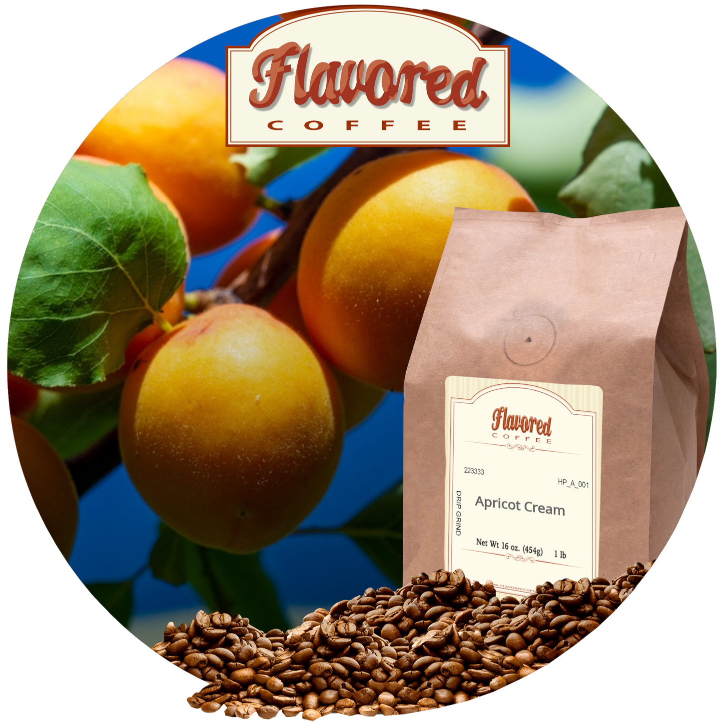 Apricot Cream Coffee