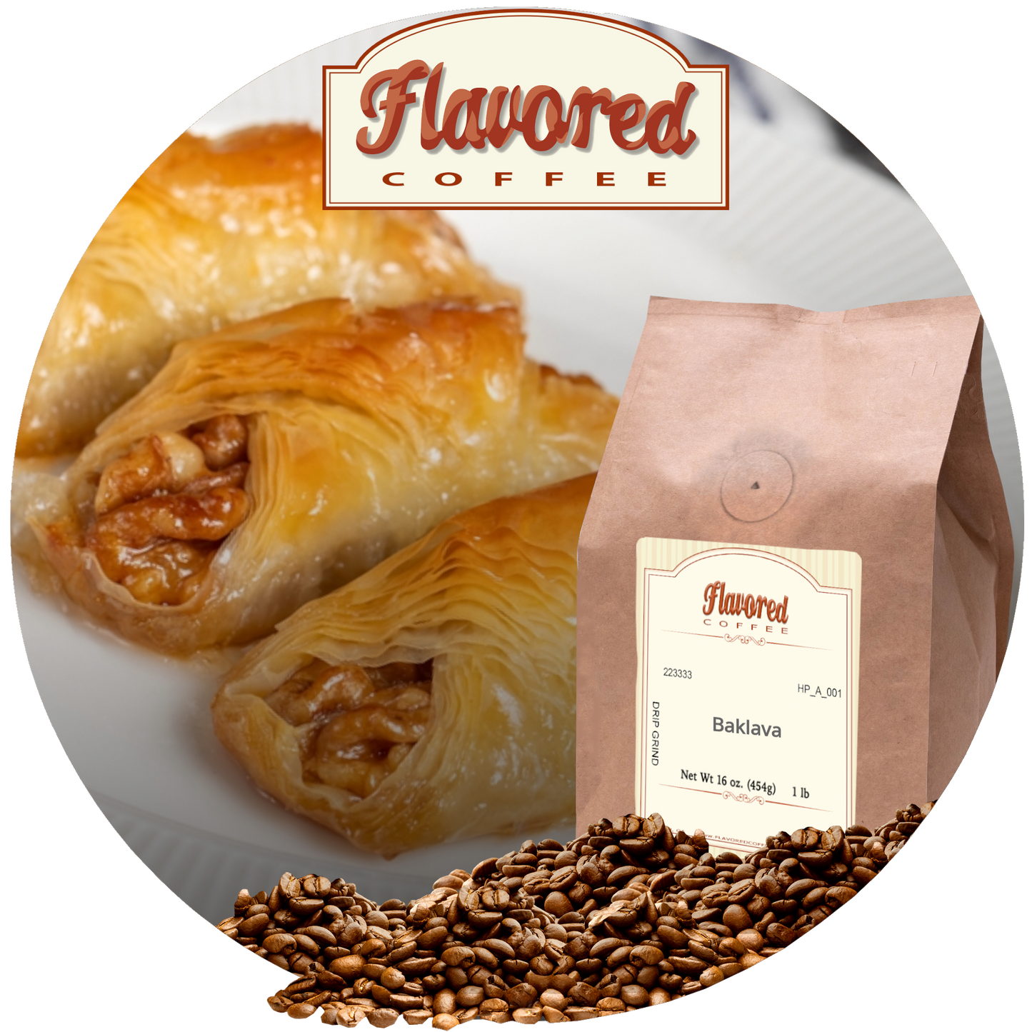 Baklava Coffee