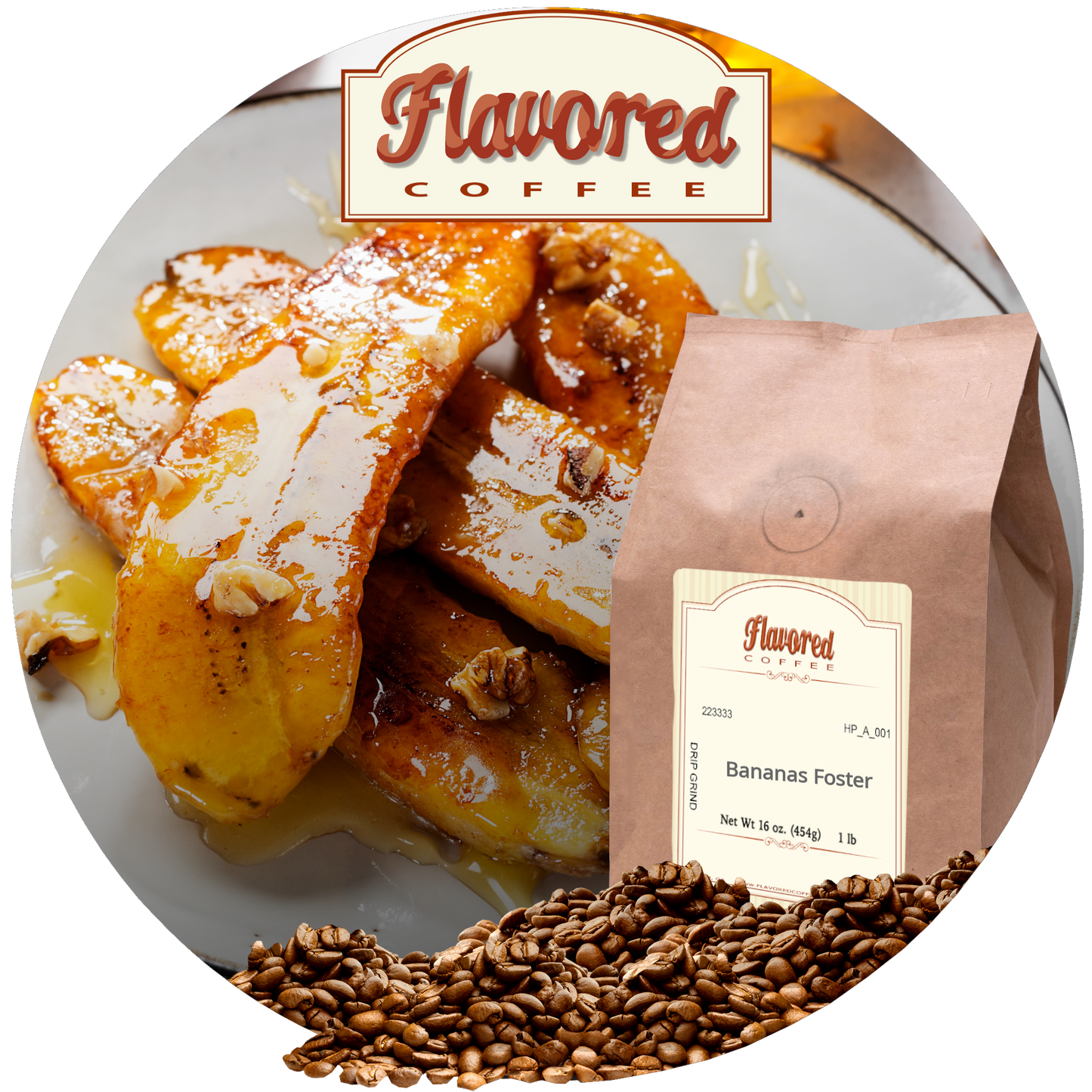 Bananas Foster Coffee