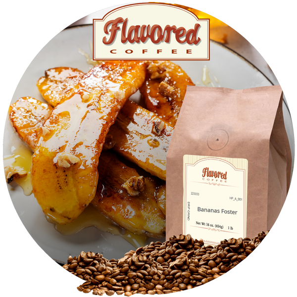 Bananas Foster Coffee – Flavored Coffee