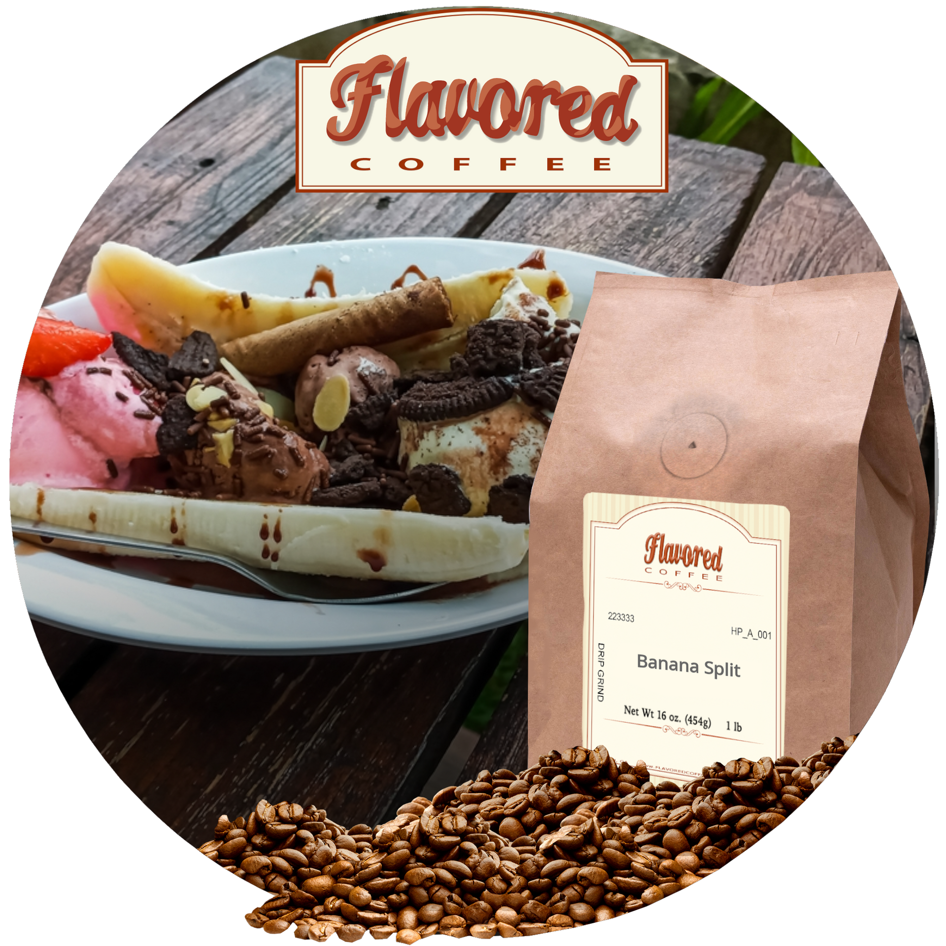 coffee banana 2点まとめて Banana Split Coffee – Flavored Coffee