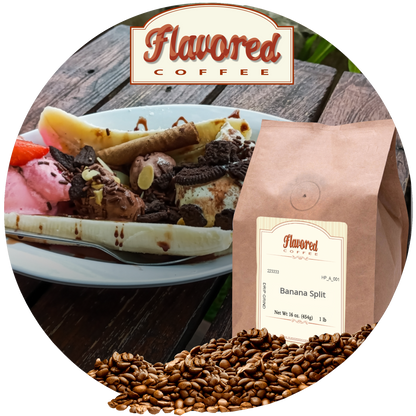 Banana Split Coffee