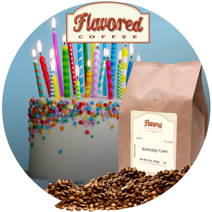 Birthday Cake Coffee
