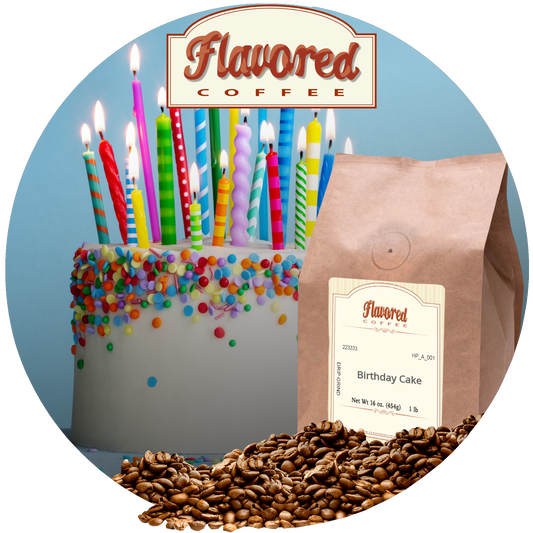 Birthday Cake Coffee