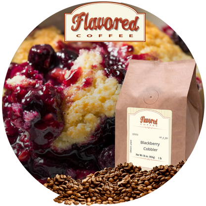 Blackberry Cobbler Coffee