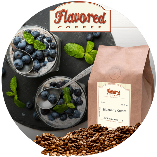 Blueberry Cream Coffee