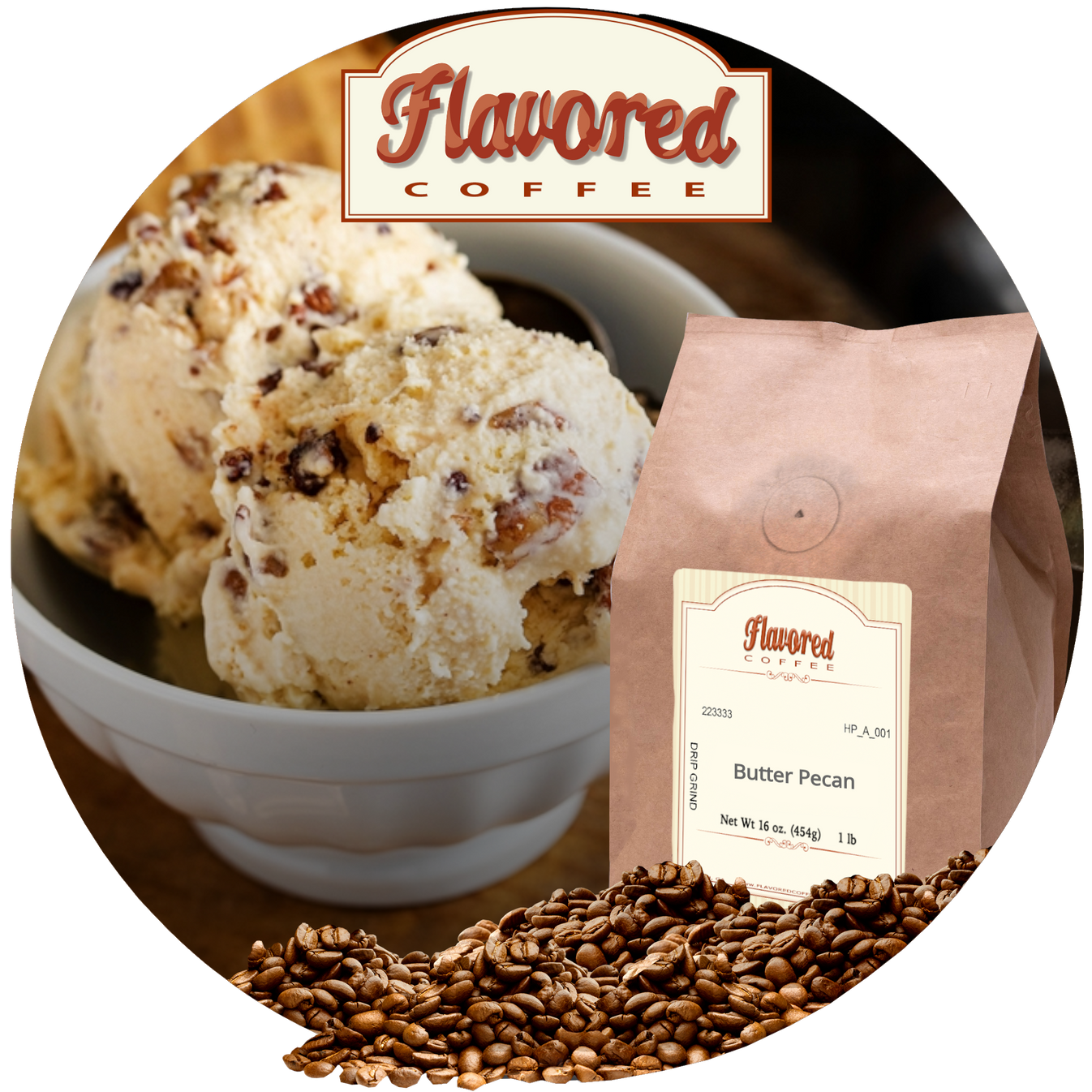 Butter Pecan Coffee - Flavored Coffee