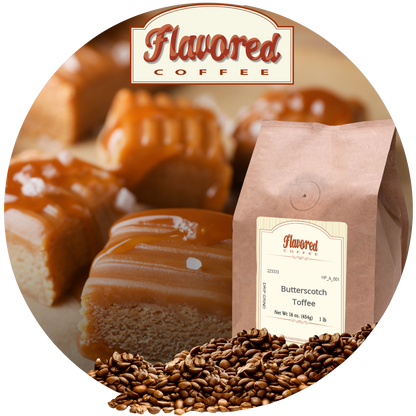 Butterscotch Toffee Cream