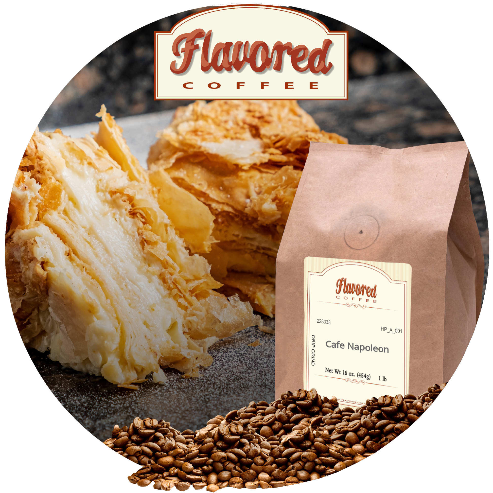 Cafe Napolean Coffee Flavored Coffee cafe-napolean-coffee-flavored-coffee