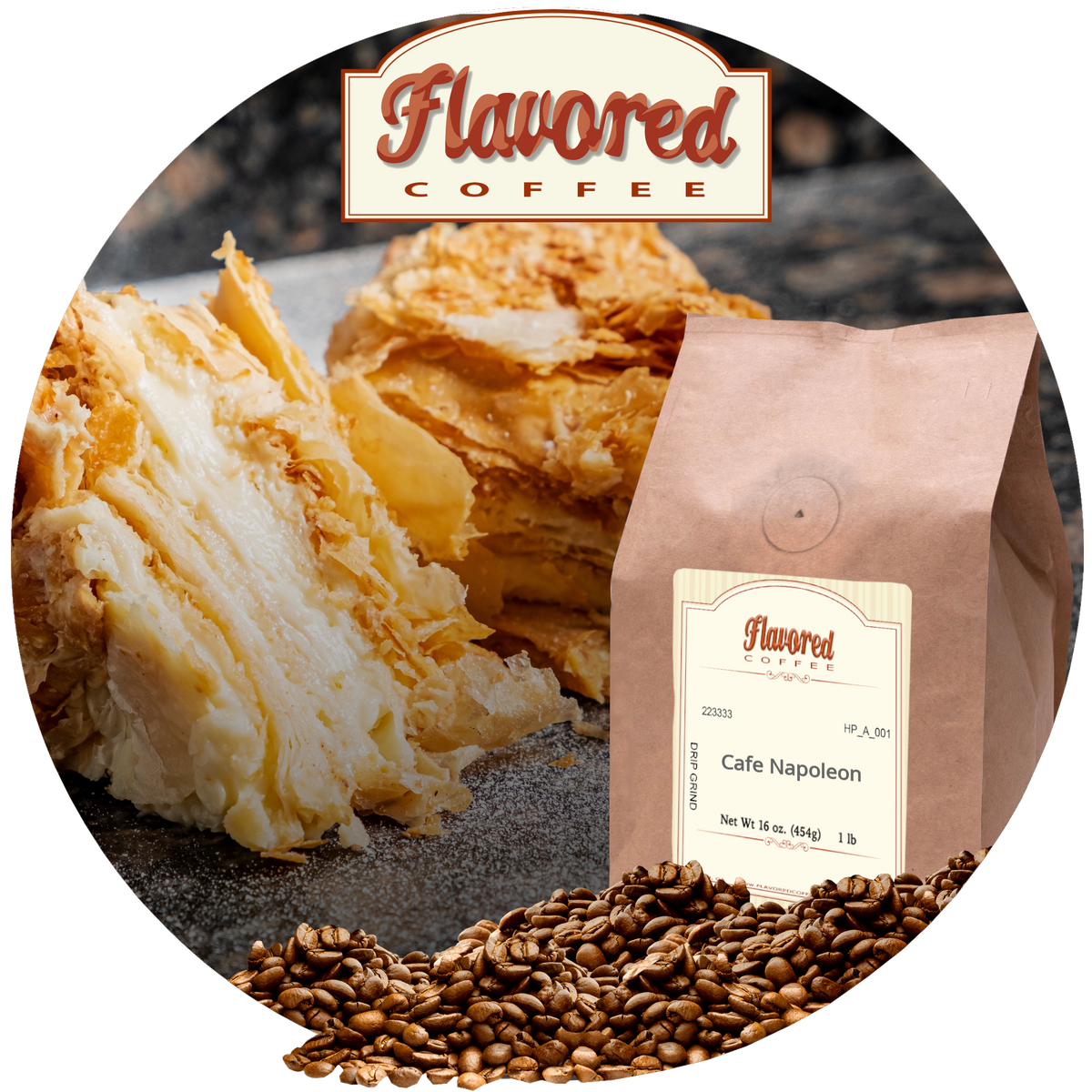 Cafe Napolean Coffee – Flavored Coffee