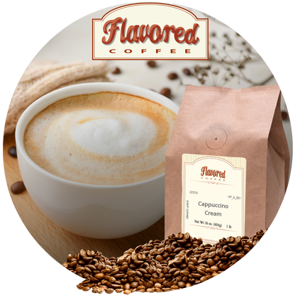 Cappuccino Cream Coffee