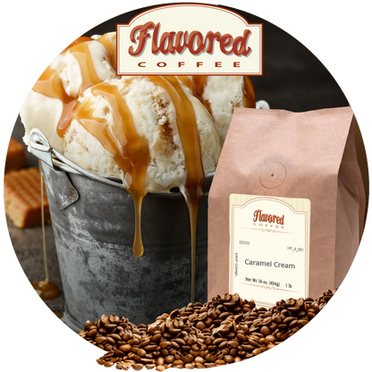 Caramel Cream Coffee