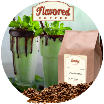 Chocolate Mint Coffee