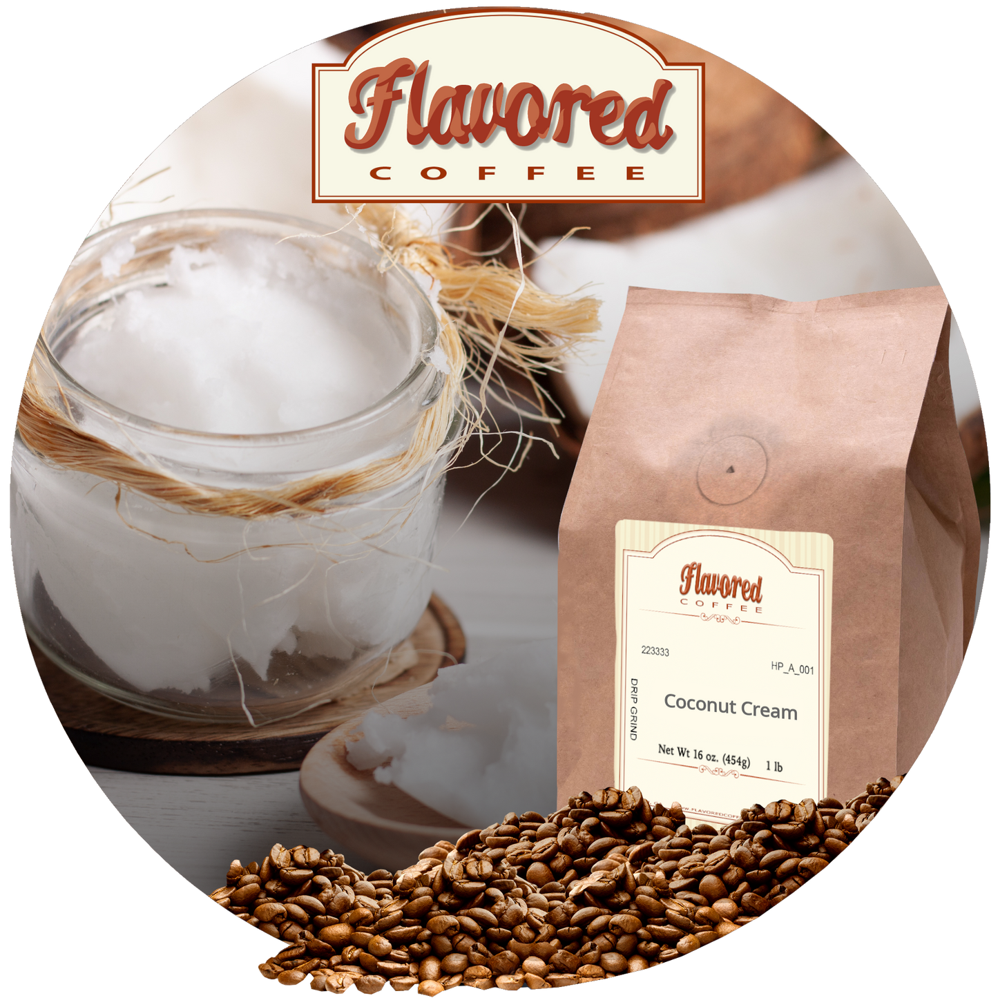 Coconut Cream Coffee