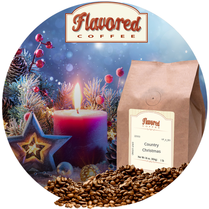 Country Christmas Coffee