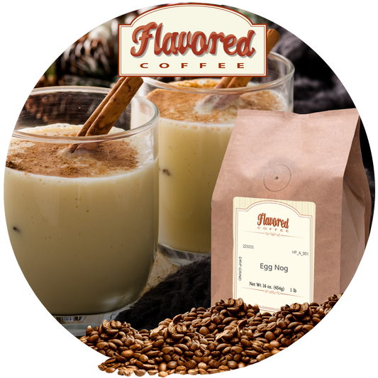 Egg Nog Coffee