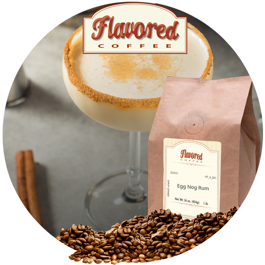 Egg Nog Rum Coffee