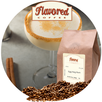 Egg Nog Rum Coffee