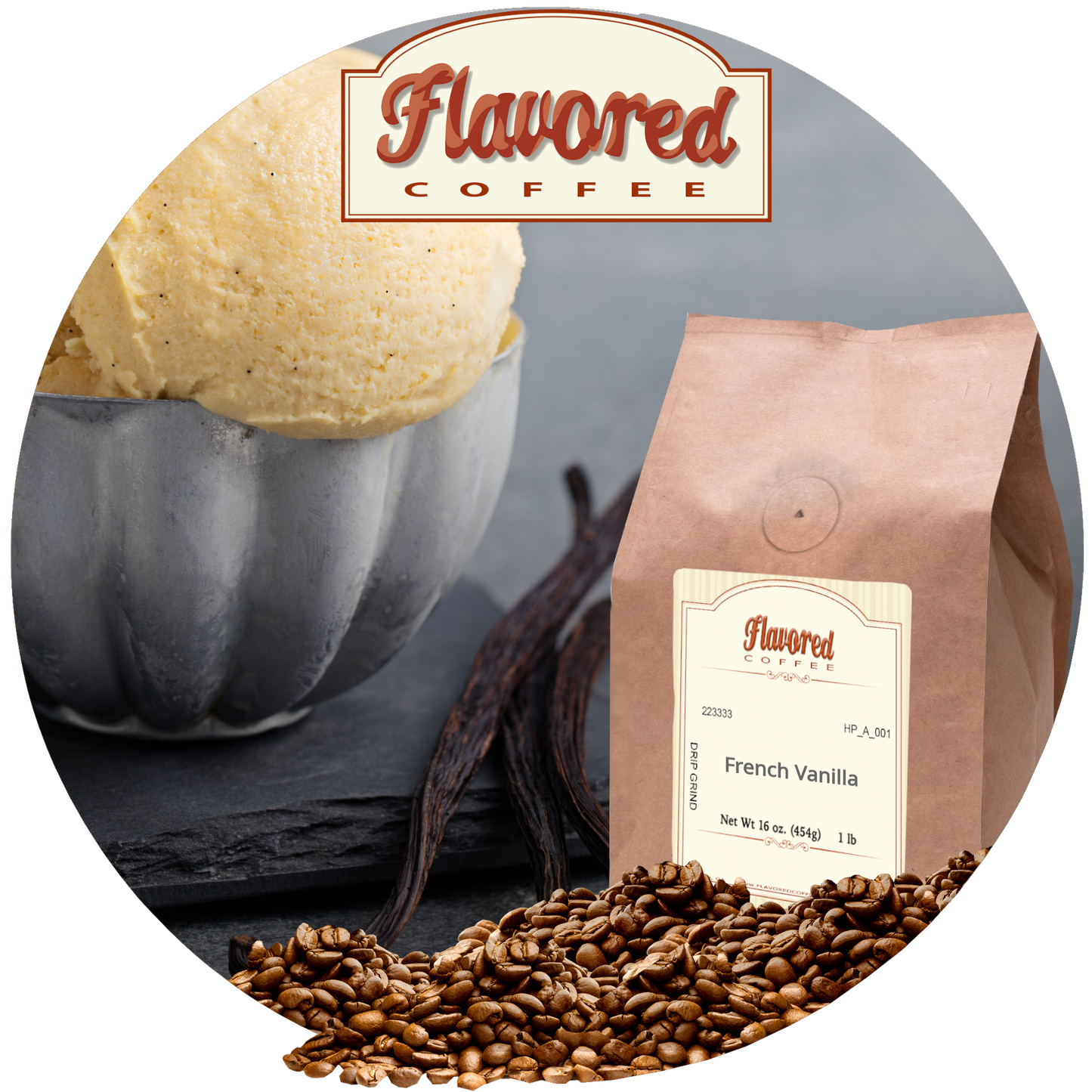 French Vanilla Coffee
