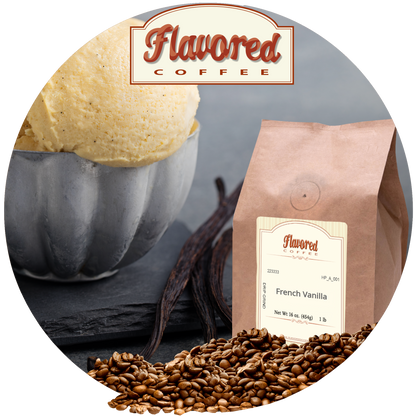 French Vanilla Coffee