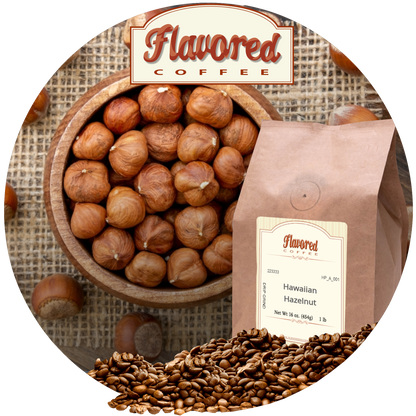 Hawaiian Hazelnut Coffee